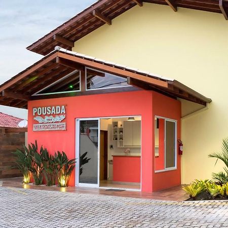 Pousada Villa Peixes Do Mar 乌巴图巴 外观 照片