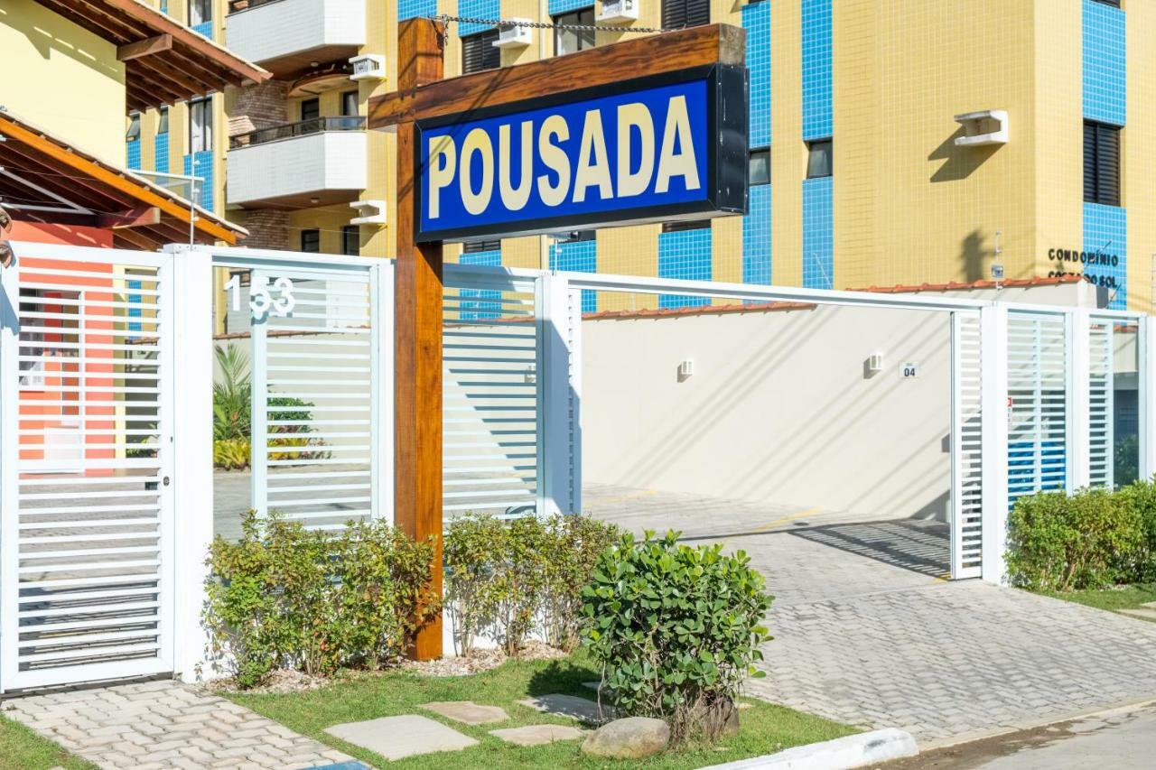 Pousada Villa Peixes Do Mar 乌巴图巴 外观 照片