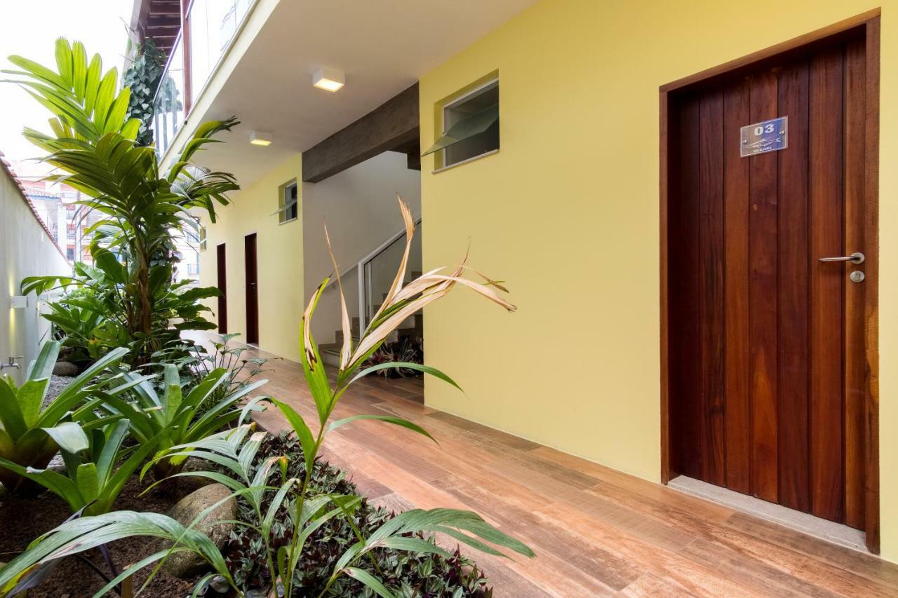 Pousada Villa Peixes Do Mar 乌巴图巴 外观 照片