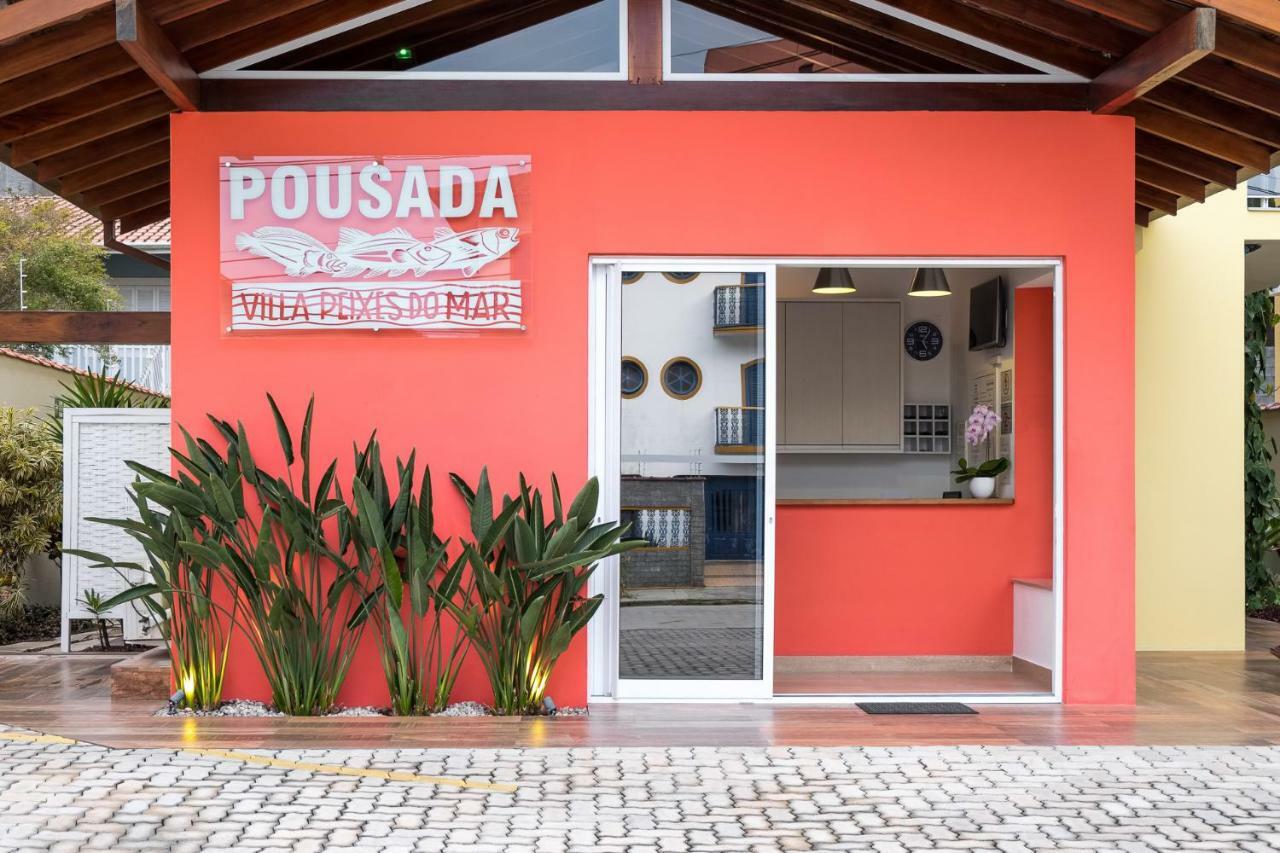 Pousada Villa Peixes Do Mar 乌巴图巴 外观 照片